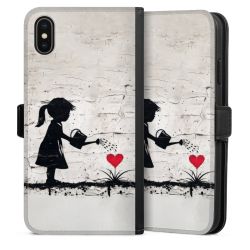 Sideflip with flap  black