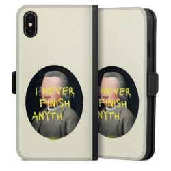 Sideflip with flap black/lateral flap