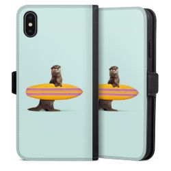 Sideflip with flap  black