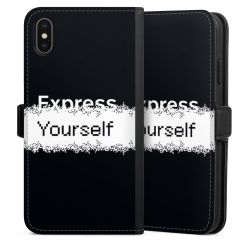 Sideflip with flap black/lateral flap