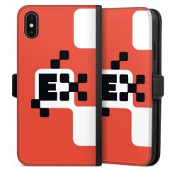 Sideflip with flap black/lateral flap