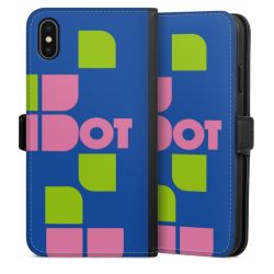 Sideflip with flap black/lateral flap