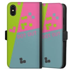 Sideflip with flap black/lateral flap