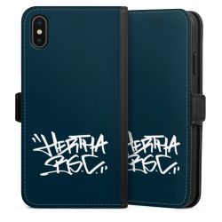 Sideflip mit Lasche schwarz