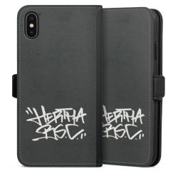 Sideflip mit Lasche schwarz