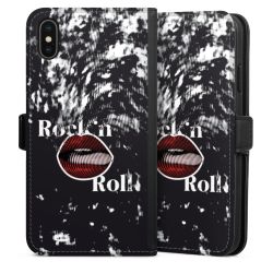 Sideflip with flap black/lateral flap