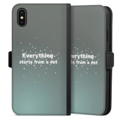 Sideflip with flap black/lateral flap