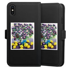 Sideflip with flap black/lateral flap