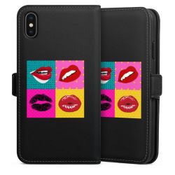 Sideflip with flap black/lateral flap