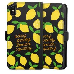 Sideflip with flap black/lateral flap