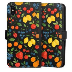 Sideflip with flap black/lateral flap