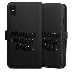 Sideflip with flap black/lateral flap