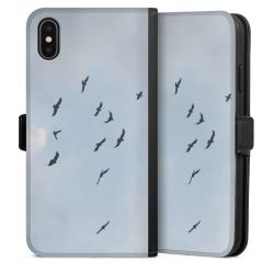 Sideflip with flap black/lateral flap