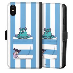 Sideflip mit Lasche schwarz