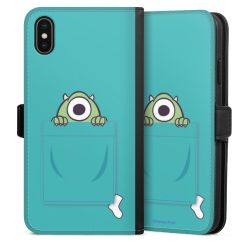 Sideflip mit Lasche schwarz