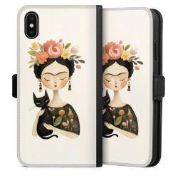 Sideflip with flap black/lateral flap