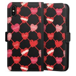 Sideflip with flap black/lateral flap