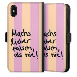 Sideflip mit Lasche schwarz