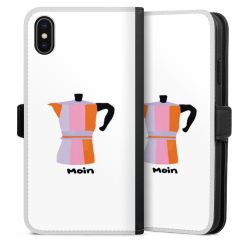 Sideflip mit Lasche schwarz