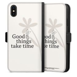 Sideflip mit Lasche schwarz