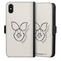 Sideflip mit Lasche schwarz