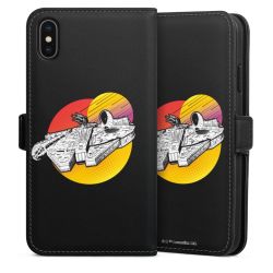 Sideflip with flap  black