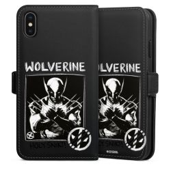 Sideflip mit Lasche schwarz