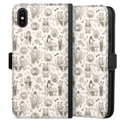 Sideflip with flap  black