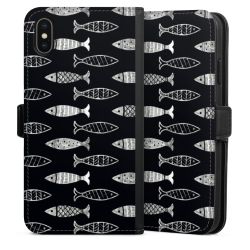 Sideflip with flap  black