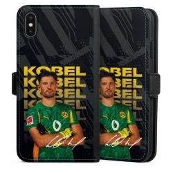 Sideflip with flap black/lateral flap