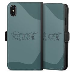 Sideflip with flap black/lateral flap