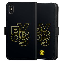 Sideflip with flap black/lateral flap