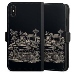 Sideflip mit Lasche schwarz