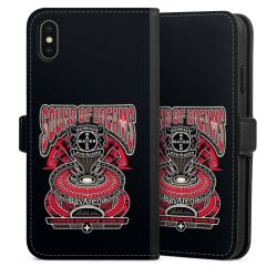 Sideflip mit Lasche schwarz