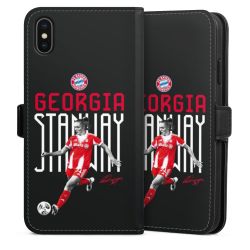 Sideflip mit Lasche schwarz