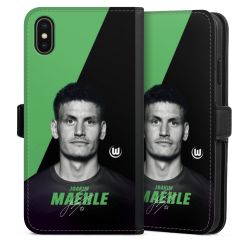 Sideflip mit Lasche schwarz