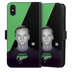 Sideflip mit Lasche schwarz