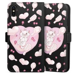 Sideflip with flap black/lateral flap