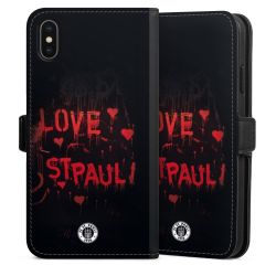 Sideflip mit Lasche schwarz