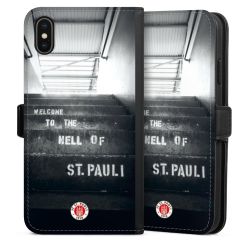 Sideflip mit Lasche schwarz