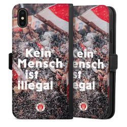 Sideflip mit Lasche schwarz