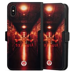 Sideflip mit Lasche schwarz