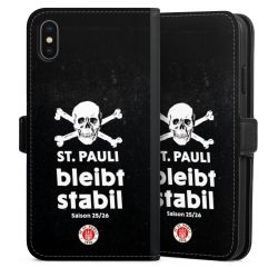 Sideflip mit Lasche schwarz