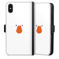 Sideflip mit Lasche schwarz