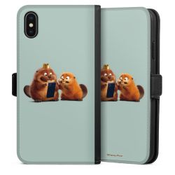 Sideflip with flap black/lateral flap