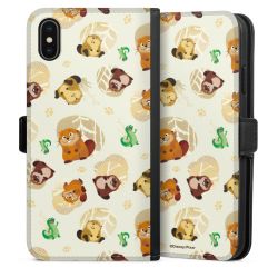 Sideflip with flap black/lateral flap