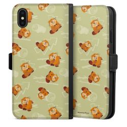 Sideflip with flap black/lateral flap