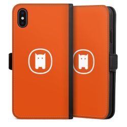 Sideflip with flap black/lateral flap