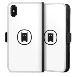 Sideflip with flap black/lateral flap