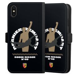 Sideflip with flap black/lateral flap